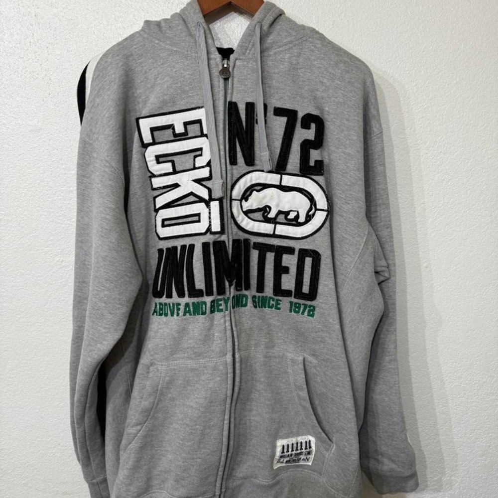 Ecko Unltd. zip-up hoodie
